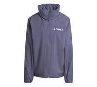 adidas Femme Terrex Multi Essentials 2 Layer Rain Jacket, shadow navy, S