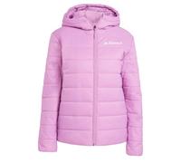 adidas Femme Terrex Multi Essentials CLIMAWARM Insulated Hooded Jacket, Preloved Purple, S