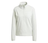 Adidas Multi Essentials Half Zip Fleece Vert M Femme