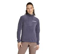 Adidas Femme Terrex Multi Essentials Half Zip Fleece Jacket, Shadow Navy, S