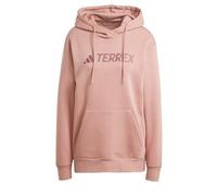 adidas Femme Terrex Multi Large Logo Hoodie, Warm Clay, XS