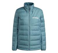 adidas Femme Terrex Multi Light Down CLIMAWARM Jacket, preloved teal, XL