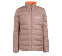 adidas Femme Terrex Multi Light Down CLIMAWARM Jacket, Trace Brown, XS