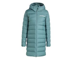 adidas Femme Terrex Multi Light Down Hooded Parka 2.0, Preloved Teal, M