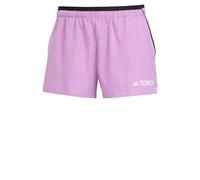 adidas Femme Terrex Multi Light Shorts, Preloved Purple, L Long