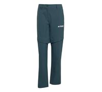 adidas Femme Terrex Multi Zip Off Pants, Aurora Ivy, 10