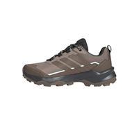 adidas Femme Terrex Skychaser AX5 Gore-TEX Hiking Shoes, Trace Brown/Earth Strata/Semi Impact Orange, 40 2/3 EU