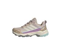 adidas Femme Terrex Skychaser AX5 Gore-TEX Hiking Shoes, Wonder Taupe/Alumina/Preloved Purple, 38 2/3 EU