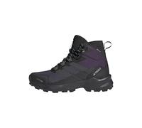 adidas Femme Terrex Skychaser AX5 Mid Gore-TEX Climawarm+ Hiking Shoes Chaussures de randonnée, Aurora Plum/Grey Six/Tent Green, 38 2/3 EU