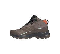 adidas Femme Terrex Skychaser AX5 Mid Gore-TEX Hiking Shoes, Trace Brown/Earth Strata/Semi Impact Orange, 36 2/3 EU