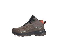 Adidas Femme Terrex Skychaser AX5 Mid Gore-TEX Hiking Shoes, Trace Brown/Earth Strata/Semi Impact Orange, 43 1/3 EU