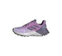 adidas Femme Terrex Soulstride Rain.RDY Trail Running Shoes Chaussures de Course sur Sentier, Preloved Purple/Preloved Violet/Powder Plum, 41 1/3 EU