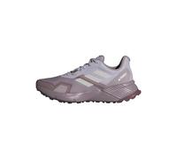adidas Femme Terrex Soulstride Trail Running Shoes, preloved Fig/Grey One/Quiet Crimson, 40 2/3 EU
