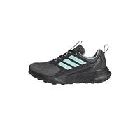 adidas Femme Terrex Tracefinder 2 Climaproof Trail Running Shoes Chaussures de Course sur Sentier, Carbon/Semi Flash Aqua/Grey Six, 36 EU