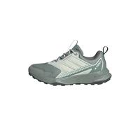 adidas Femme Terrex Tracefinder 2 Trail Running Shoes Chaussures de Course sur Sentier, Silver Green/Off White/preloved Fig, 37 1/3 EU