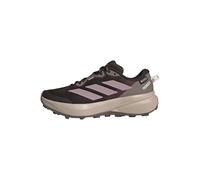 adidas - Terrex Tracefinder Plus GTX - Chaussures trail femme Aurora Coffee / Magic Mauve / Trace Brown - 36