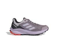 adidas Femme Terrex Trail Rider Gore-TEX Trail Running Shoes, preloved Fig/Silver Dawn/Orange, 44 2/3 EU