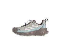 adidas Femme Terrex Trailmaker 2 Gore-TEX Speed Lace Hiking Shoes, Wonder Alumina/Off White/Semi Flash Aqua, 39 1/3 EU