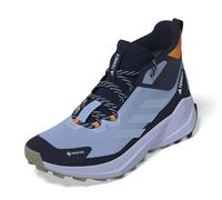 adidas Femme Terrex Trailmaker 2 Mid Gore-TEX Hiking Shoes, Glow Blue/Crystal Sky/Legend Ink, 41 1/3 EU
