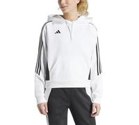adidas Femme Tiro24 Sweat Sweatshirt, White/Black, XL
