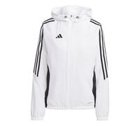 adidas Femme Tiro24 Windbreaker Coat, white/black, XXS