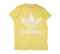 Adidas, Femme, Tops, Beige, Taille: 42 FR T-shirt Trefoil Tee