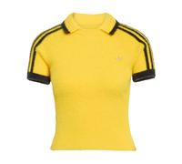 Adidas, Femme, Tops, Jaune, Taille: 40 FR Knitted Cali T-Shirt