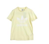 Adidas, Femme, Tops, Jaune, Taille: 46 FR T-shirt Sun Mist Adidas