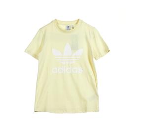 Adidas, Femme, Tops, Jaune, Taille: 46 FR T-shirt Sun Mist Adidas