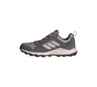 adidas Femme Tracerocker 2.0 Gore-TEX Trail Running Shoes Chaussures de Course sur Sentier, Charcoal/Silver Dawn/preloved Fig, 38 EU