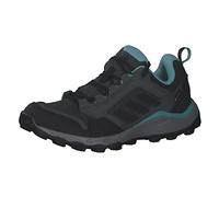 adidas Femme Tracerocker 2.0 Gore-TEX Trail Running Shoes Chaussures de Course sur Sentier, Grey Six/Core Black/Mint Ton, Fraction_39_and_1_Third EU