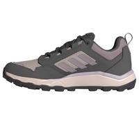 adidas Femme Tracerocker 2.0 Trail Running Shoes, Charcoal/preloved Fig/Silver Dawn, 36 2/3 EU