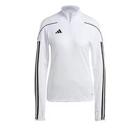 adidas Femme Track Top Haut D'Entraînement Tiro 23 League, White, HS3485, S