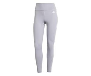 adidas Femme Train Essentials 3-Stripes High-Waisted 7/8 Leggings, GLORY GREY F20, L