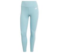 adidas Femme Train Essentials 3-Stripes High-Waisted 7/8 Leggings, mint ton, XL