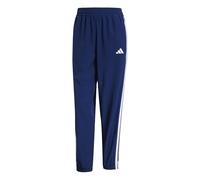 adidas Femme Train Essentials 3-Stripes Woven Pants, Dark Blue/White, S Tall