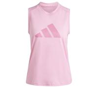 adidas Femme Train Essentials Big Performance Logo Training Tank Top, Bliss Pink/Pink Fusion, M