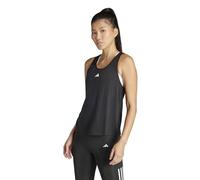 adidas Femme Train Essentials Minimal Branding Racerback Tank Top, Black, XL Plus