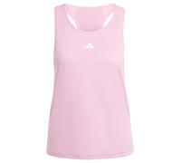 adidas Femme Train Essentials Minimal Branding Racerback Tank Top, Bliss Pink, XS