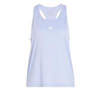 adidas Femme Train Essentials Minimal Branding Racerback Tank Top, Blue Spark, L