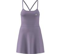 adidas Femme Train Essentials Workout Dress with Integrated Shorts, Powder Plum, M