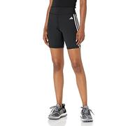 adidas Femme Training Essentials 3-Stripes High-Waisted Short Leggings, Black, XS