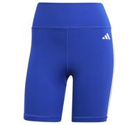 adidas Femme Training Essentials 3-Stripes High-Waisted Short Leggings, semi lucid blue, XXS