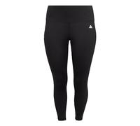 adidas Femme Training Essentials High-Waisted 7/8 Leggings (Plus Size), Black, 4XL Plus