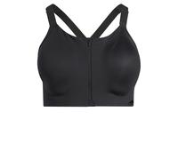 adidas Femme Trn Hs Zip Sports Bra, Noir, E EU