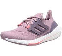 adidas Femme Ultraboost 22 W Baskets, Ftwr White Core Black Solar Yellow, 39 1/3 EU