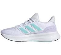 adidas Femme Ultrarun 5 Running Shoes Chaussures de Course, Cloud White/Flash Aqua/Core Black, 42 EU