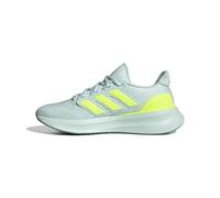 Adidas Femme Ultrarun 5 Running Shoes, Halo Mint/Hi-res Yellow/FTWR White, 40 2/3 EU