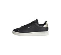 adidas Femme Urban Court Shoes Chaussures, Core Black/Off White/Cyber met, 36 2/3 EU