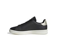 adidas Femme Urban Court Shoes Chaussures, Core Black/Off White/Cyber met, 41 1/3 EU